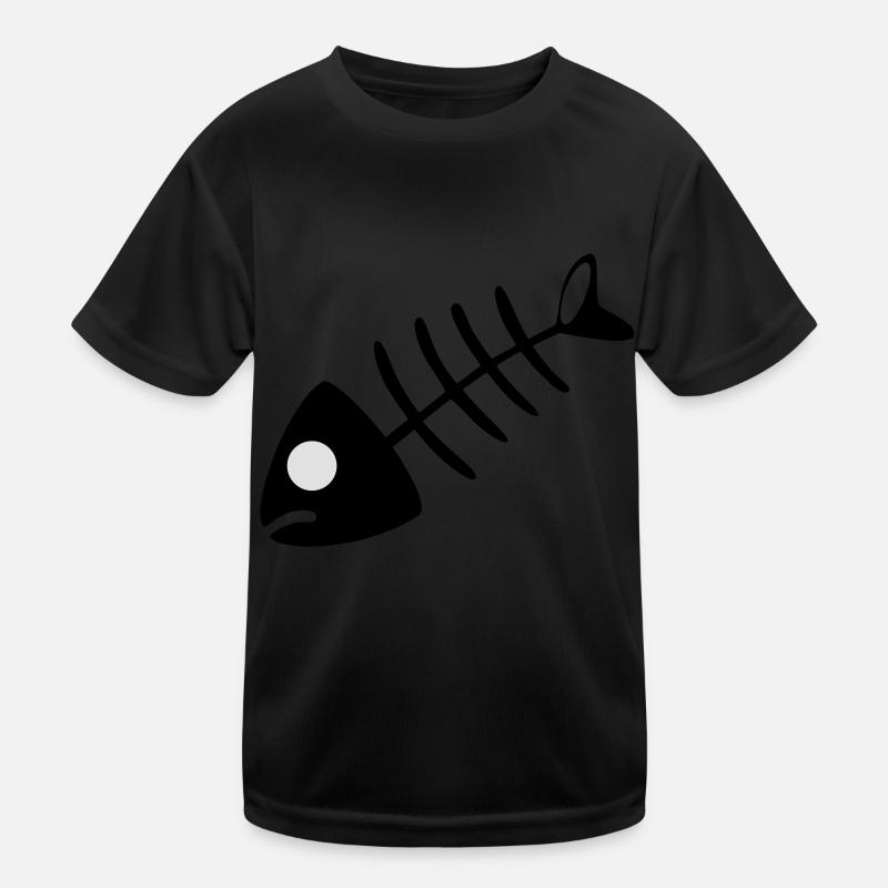 arête de poisson T-shirt sport Enfant