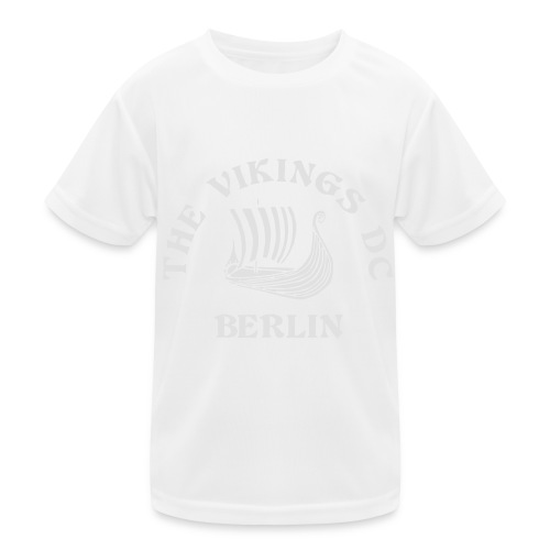 Vikings Logo - Kinder Funktions-T-Shirt