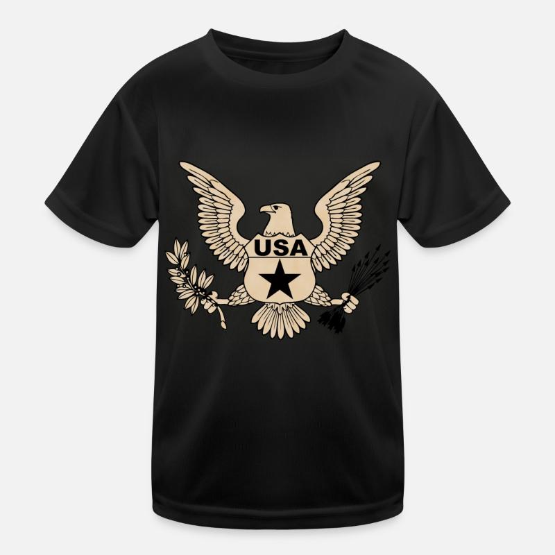 usa army 2 Kids Functional T-Shirt