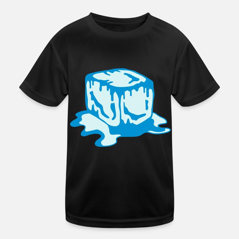 ice cube 2c Kinder Funktions-T-Shirt