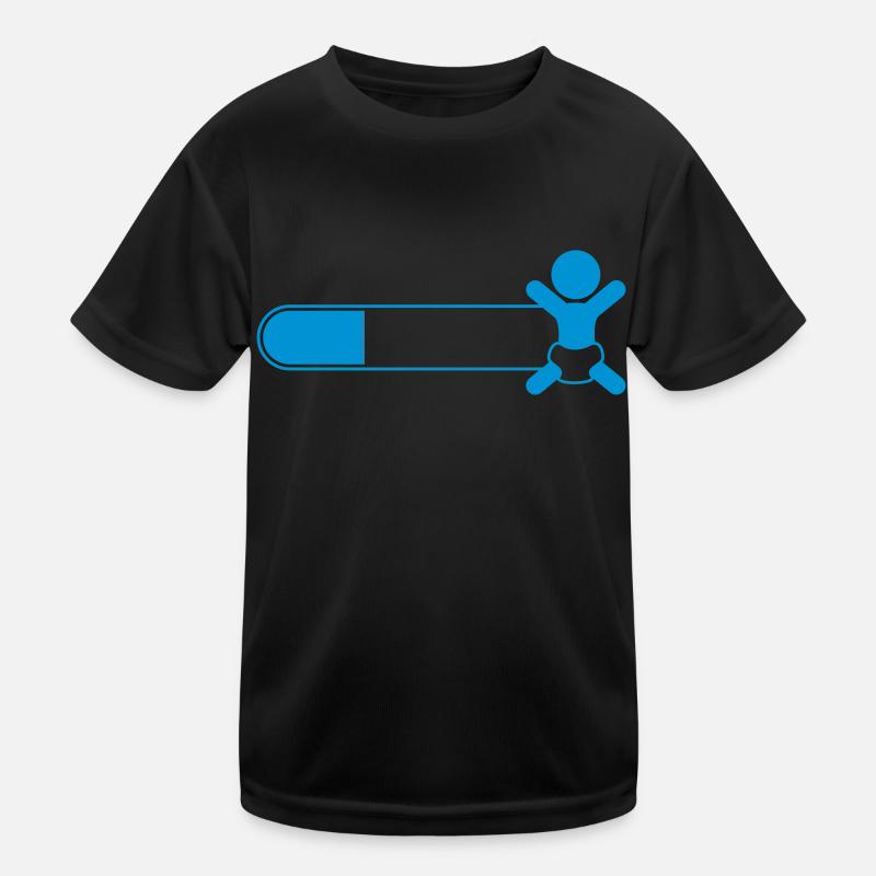 Baby Loading Kids Functional T-Shirt