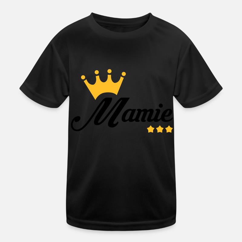 Großmütter / Oma / Mami / Großmutter / Mamy Kinder Funktions-T-Shirt