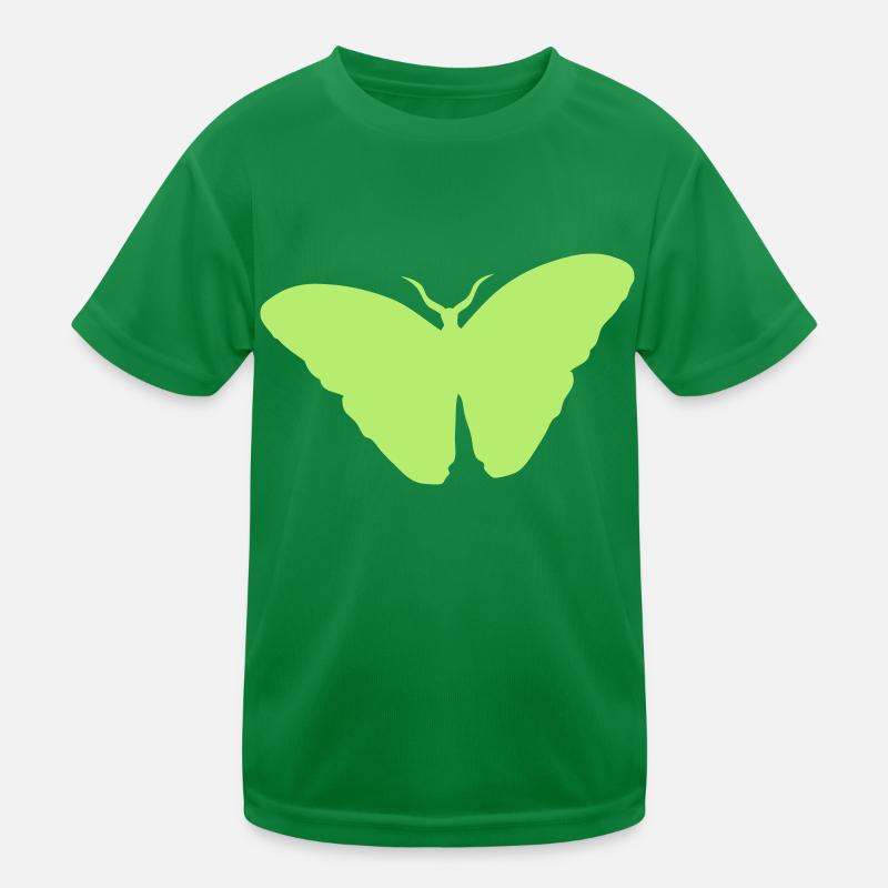 Schmetterling Kinder Funktions-T-Shirt