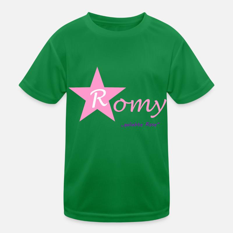Romy Kinder Funktions-T-Shirt