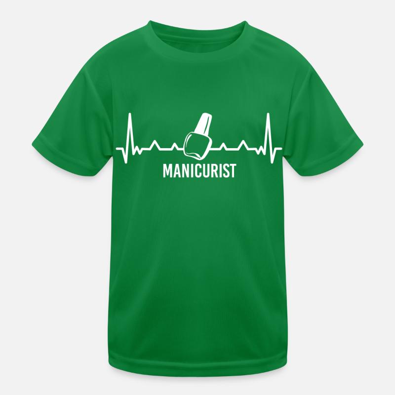 La vie manucure T-shirt sport Enfant