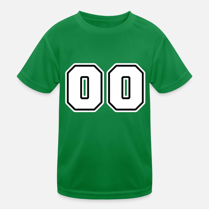 NUMMER 00 Kinder Funktions-T-Shirt