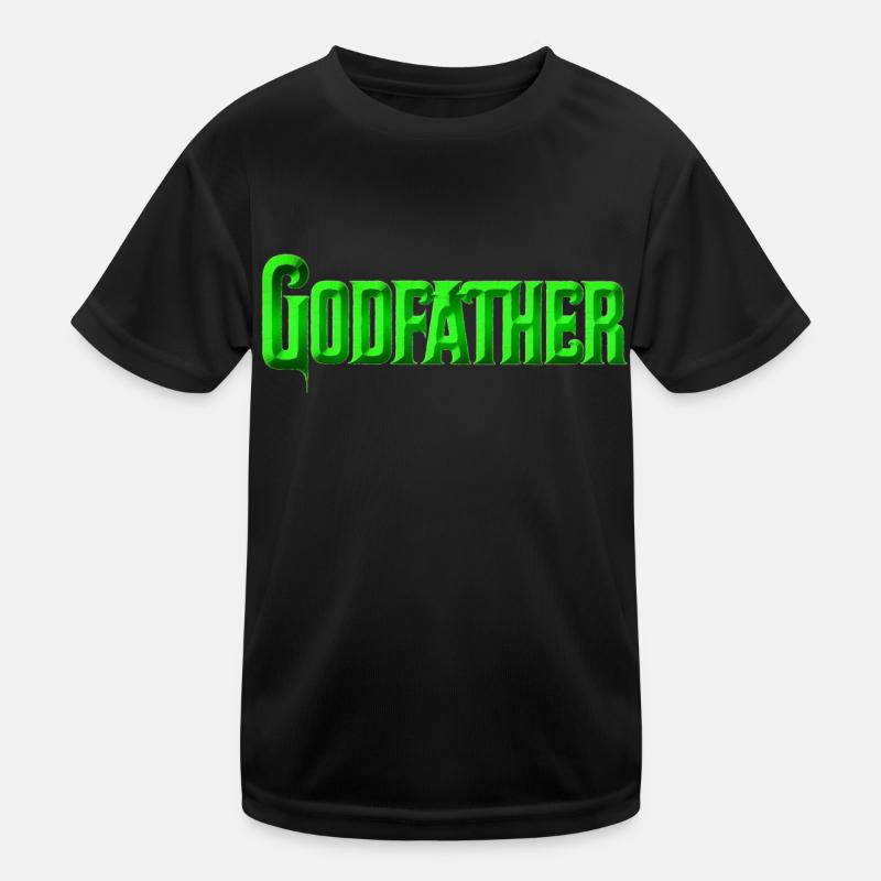 Pate Kinder Funktions-T-Shirt
