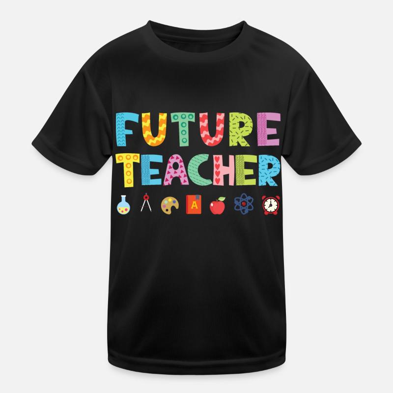 Future Teacher Kinder Funktions-T-Shirt