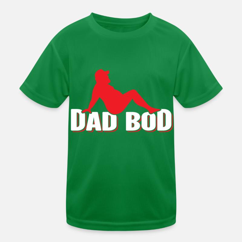 Papa Bod T-shirt sport Enfant