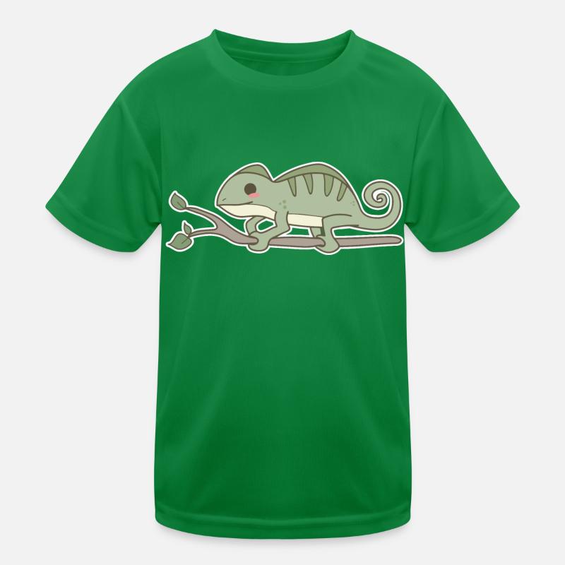 Chameleon Kids Functional T-Shirt