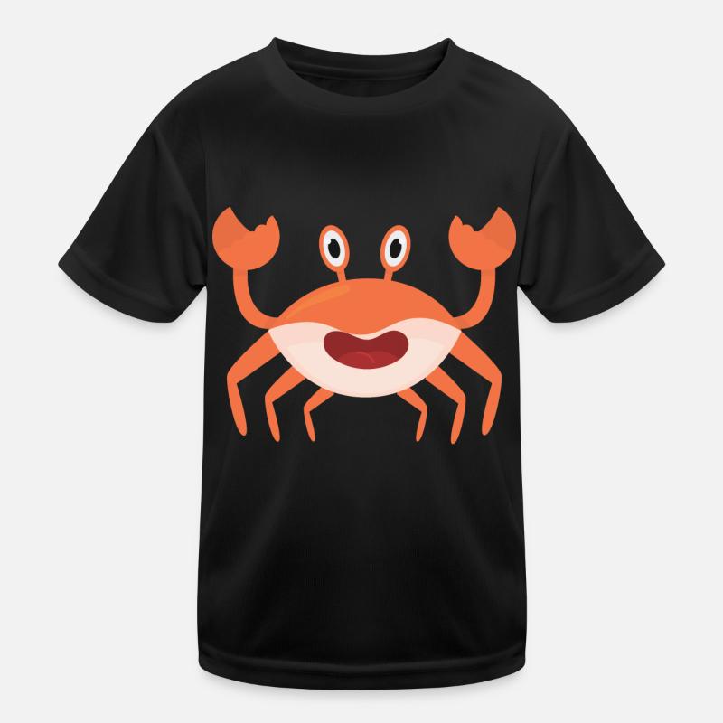 Crabe T-shirt sport Enfant