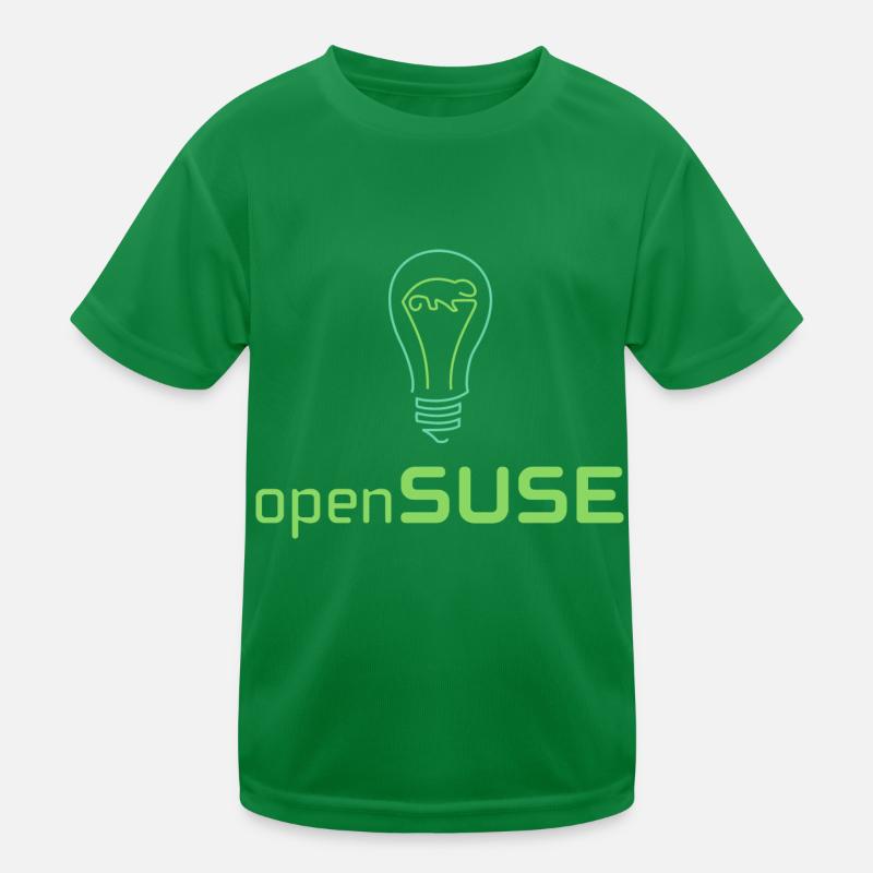 openSUSE Focus Kids Functional T-Shirt