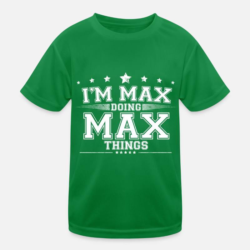 Max Kinder Funktions-T-Shirt