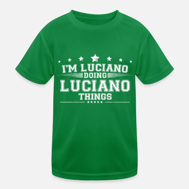 Luciano Kinder Funktions-T-Shirt