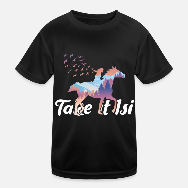 take it isi Icelandic saying Kids Functional T-Shirt