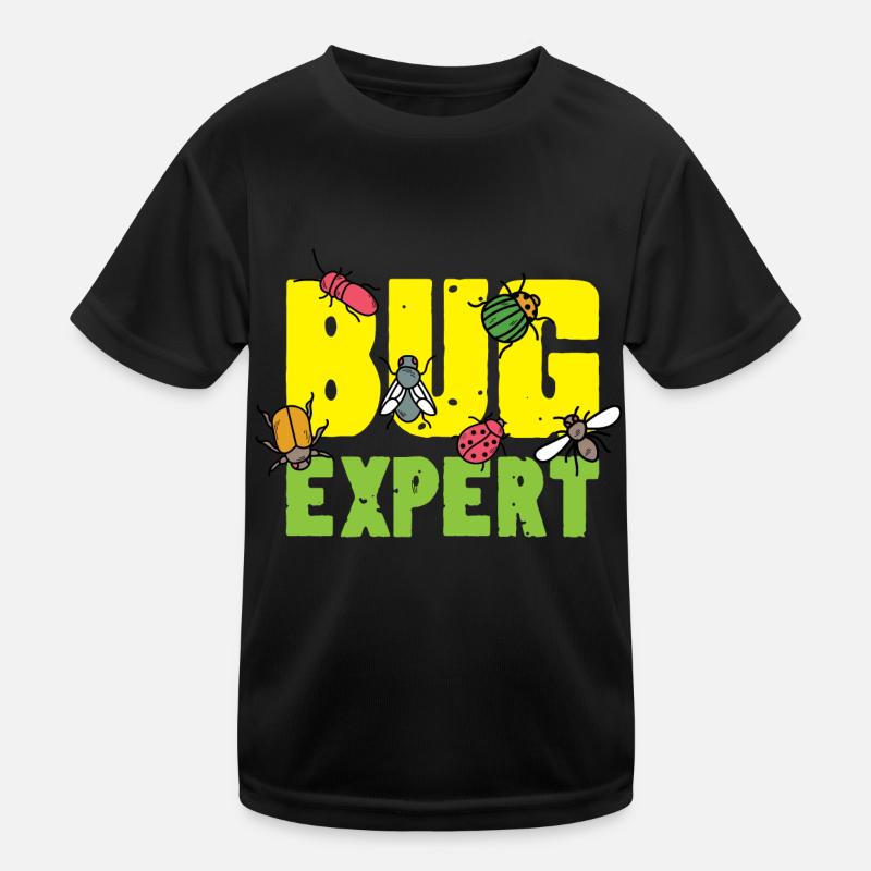 Bug-Experte. Entomologe Gift Kinder Funktions-T-Shirt