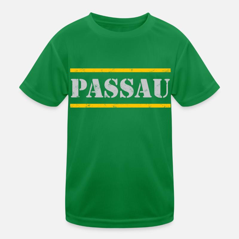 Passau Kinder Funktions-T-Shirt