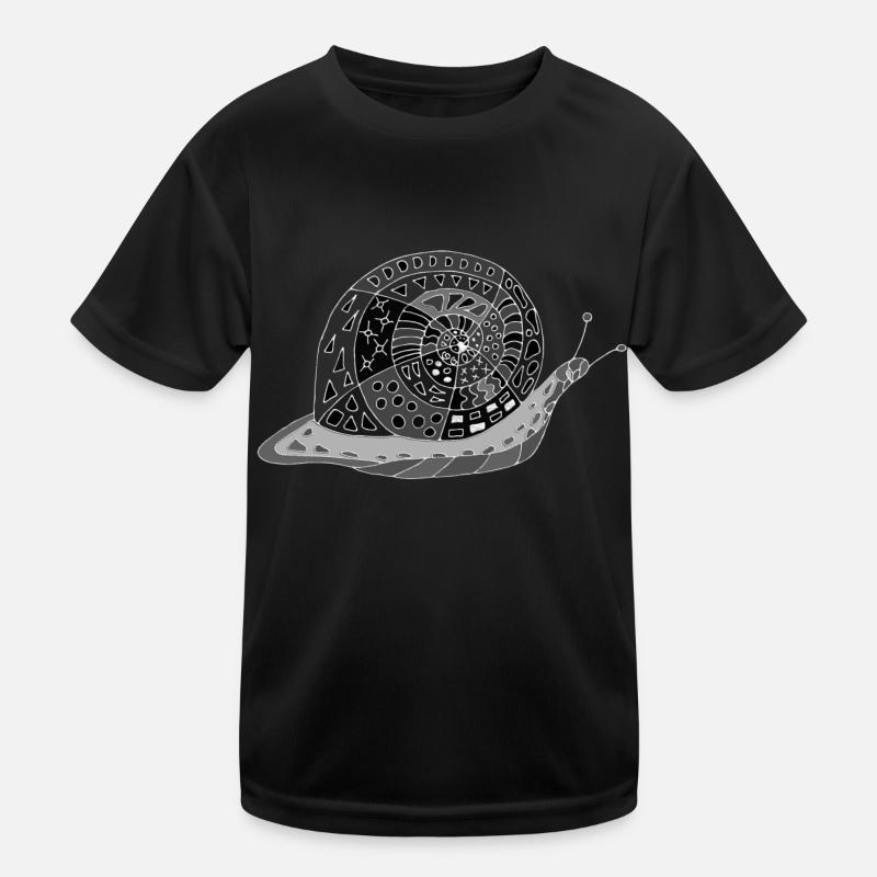 Snail Kids Functional T-Shirt