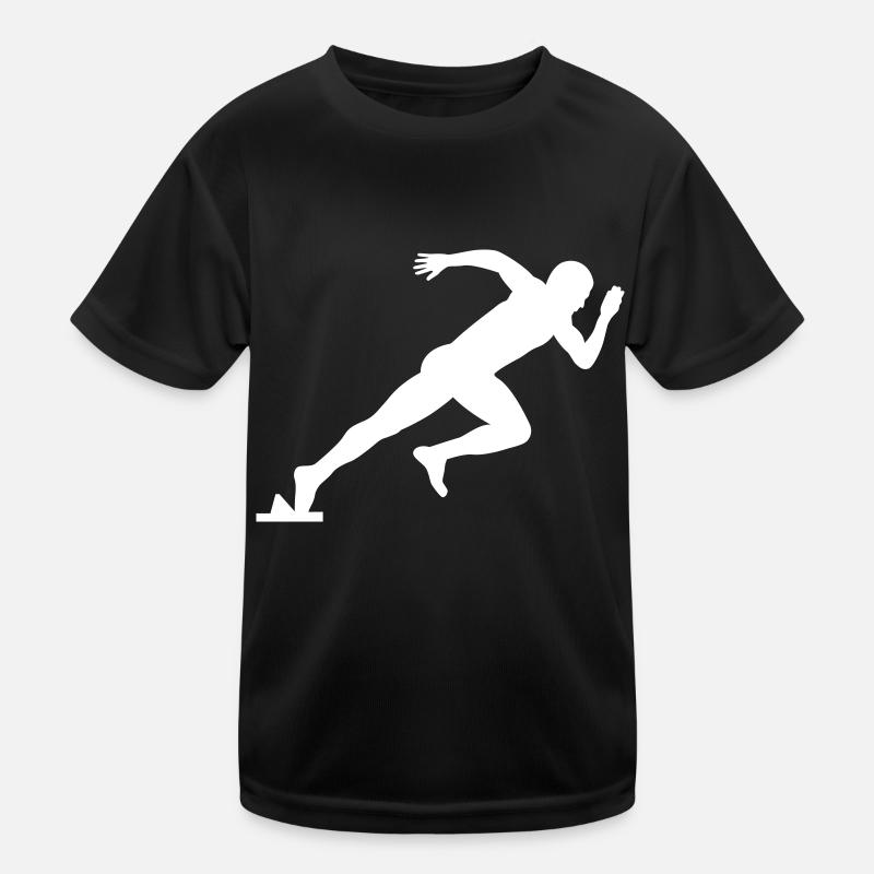 Sprint Runners Kids Functional T-Shirt
