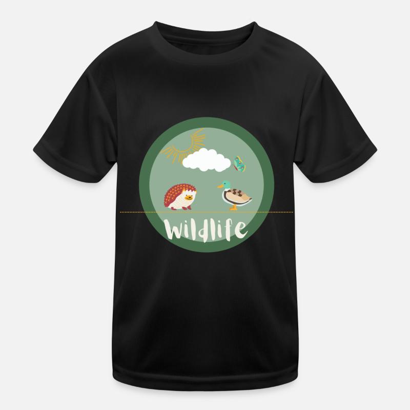 Faune T-shirt sport Enfant