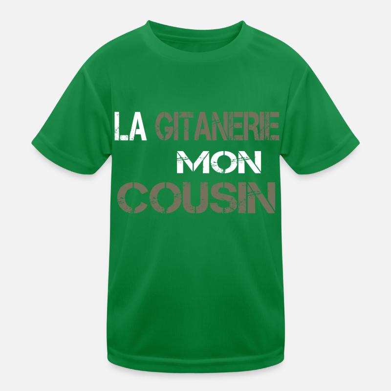 La gitanerie mon cousin T-shirt sport Enfant