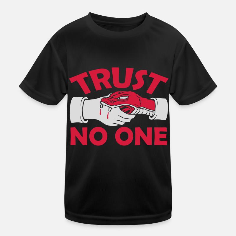 ne faites confiance à personne pour ne citer T-shirt sport Enfant