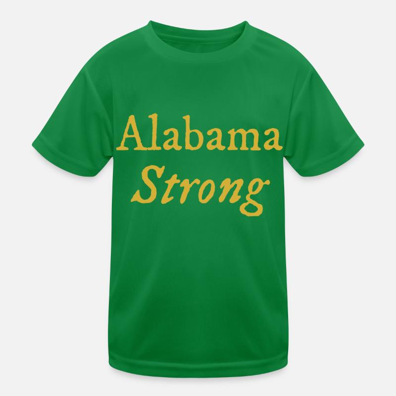 Alabama Strong Kids Functional T-Shirt
