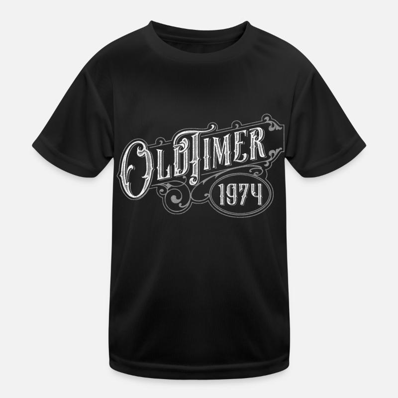 Oldtimer Kinder Funktions-T-Shirt