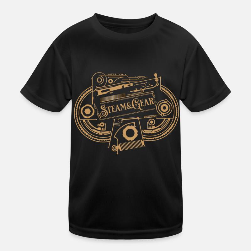 Victorian steampunk design Kids Functional T-Shirt