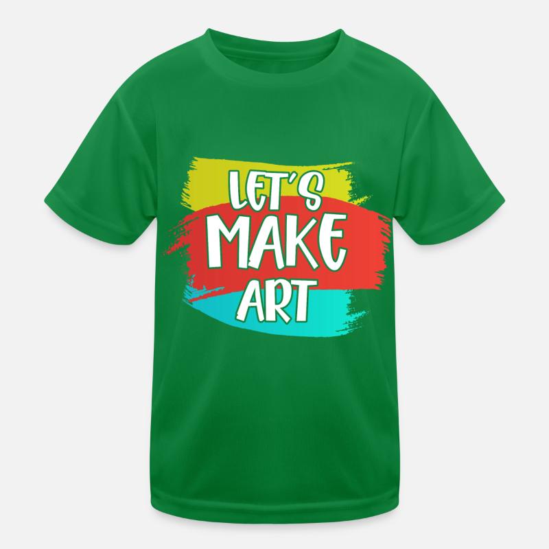 Faisons de l’éducation artistique un professeur d’art T-shirt sport Enfant