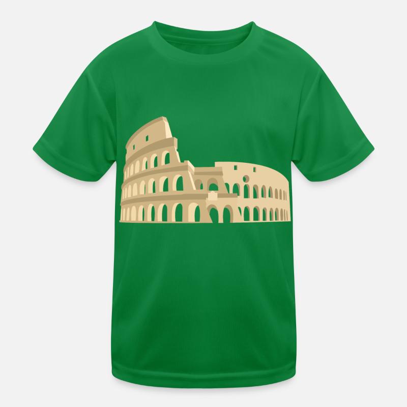 Koloseum Kinder Funktions-T-Shirt