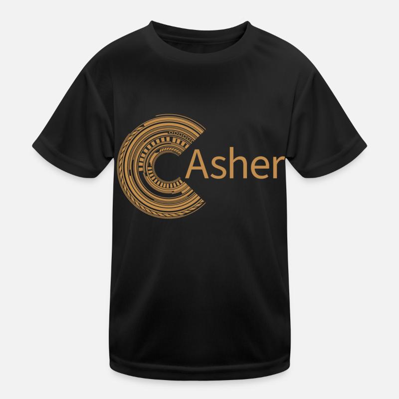 Pour Asher T-shirt sport Enfant