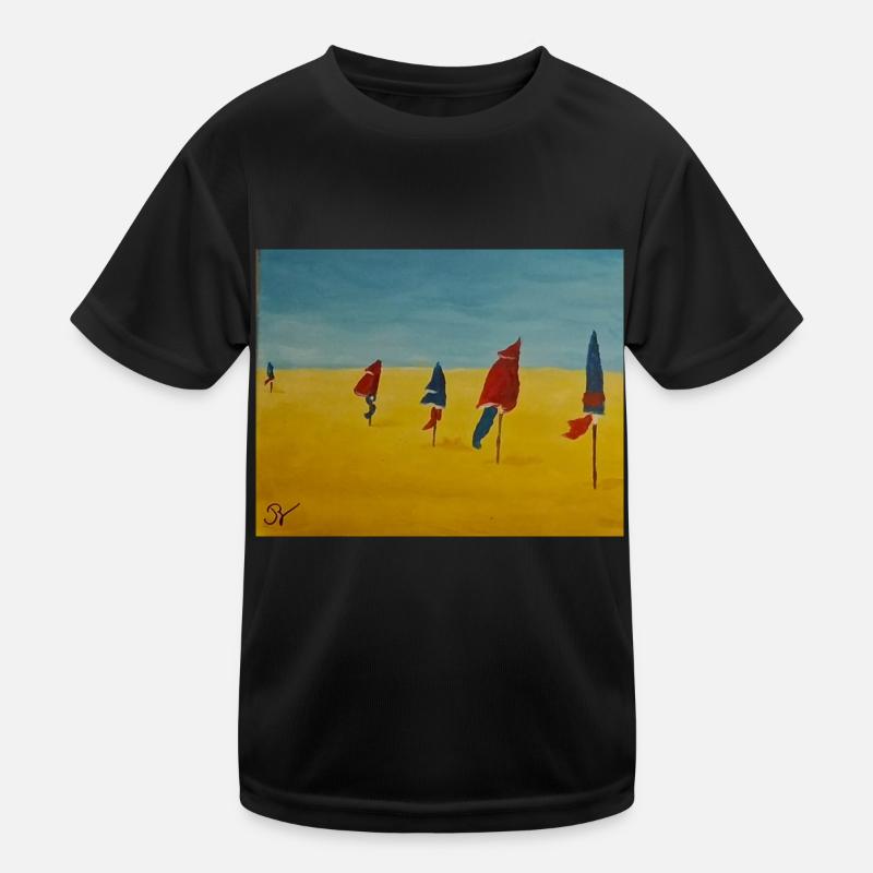 SonnenschirmeSonnenschirmeFarbe Kinder Funktions-T-Shirt