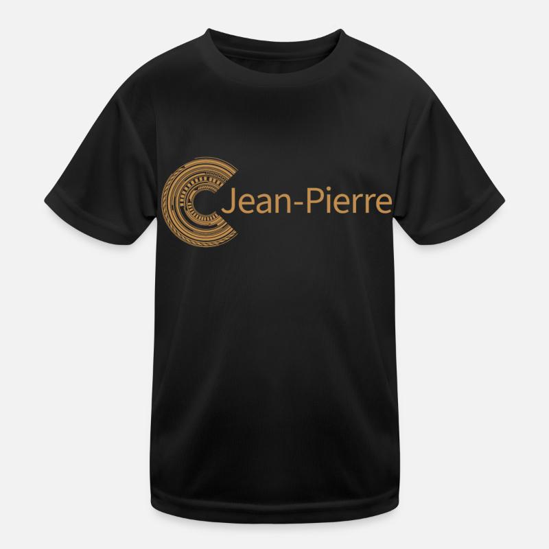 For Jean Pierre Kids Functional T-Shirt