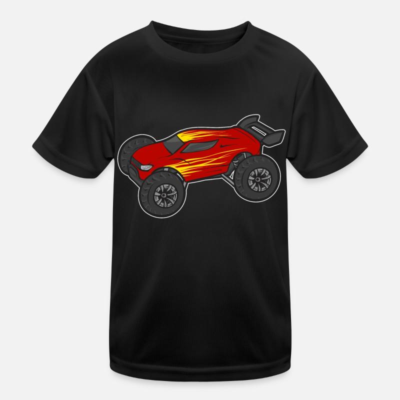 RC Car Remote Control Car Kids Functional T-Shirt