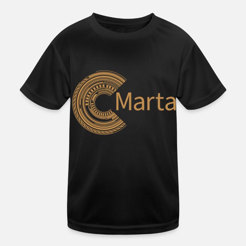 Für Marta Kinder Funktions-T-Shirt