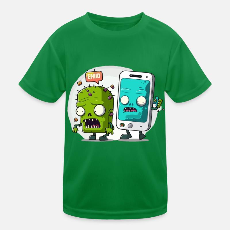 Connected 24/7 Kids Functional T-Shirt