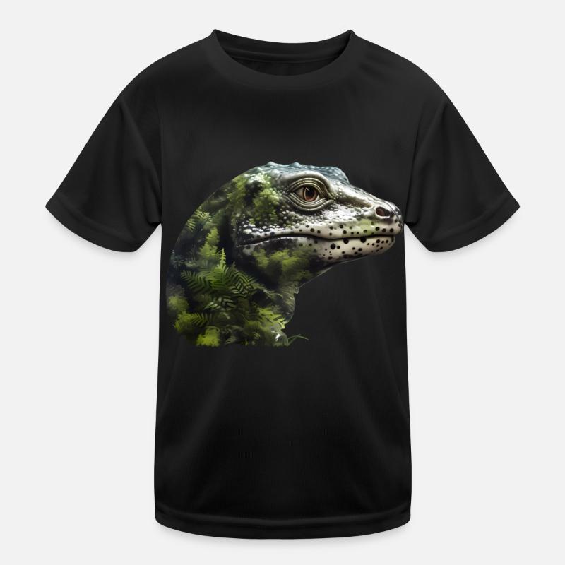Salamandre T-shirt sport Enfant