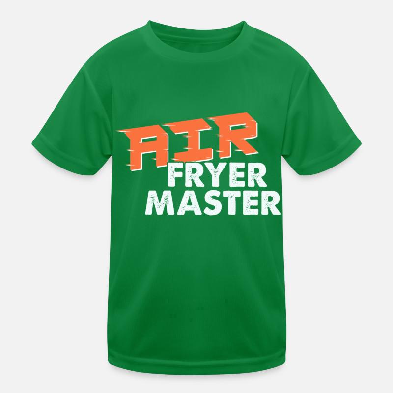 Heißluftfritteuse Master Culinary Crafts Kinder Funktions-T-Shirt