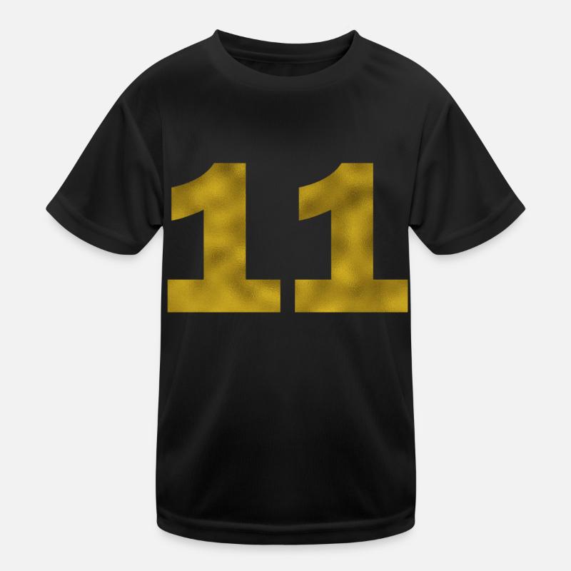 Geburtstag 11 Jahre Kinder Funktions-T-Shirt