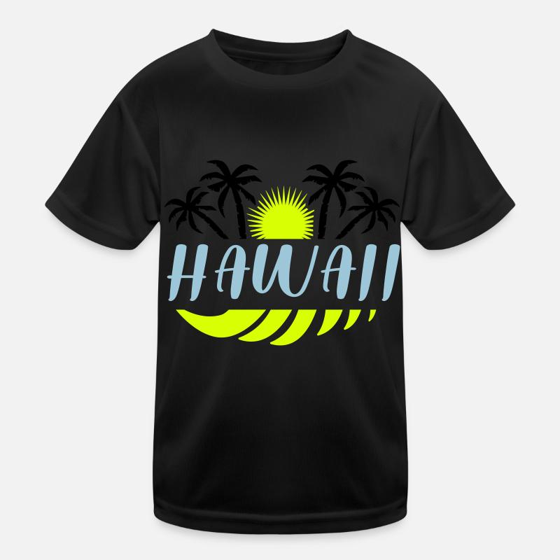 Hawaï T-shirt sport Enfant
