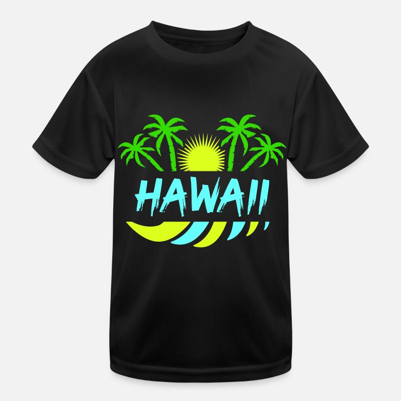 Hawaii Kids Functional T-Shirt