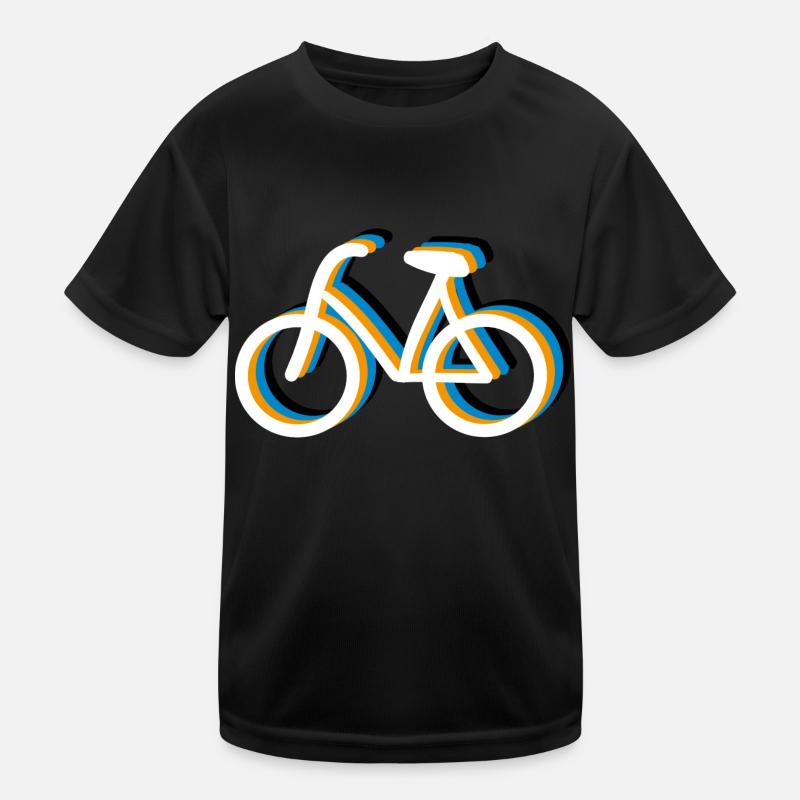 DAMEN RAD Kinder Funktions-T-Shirt