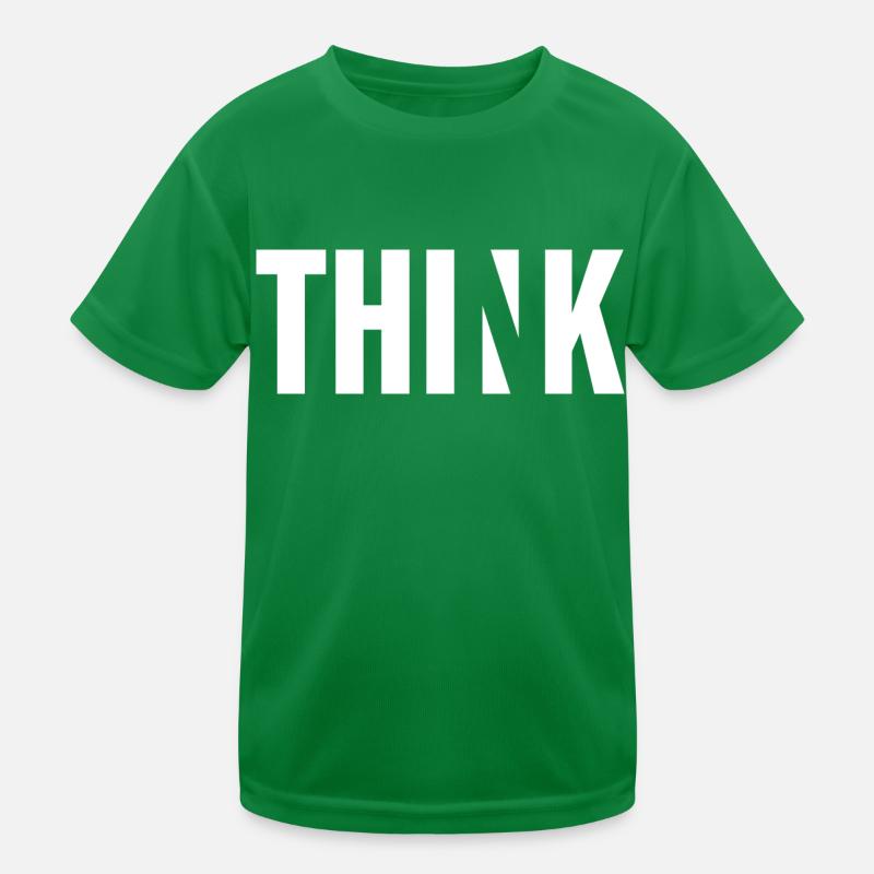 Denken Kinder Funktions-T-Shirt
