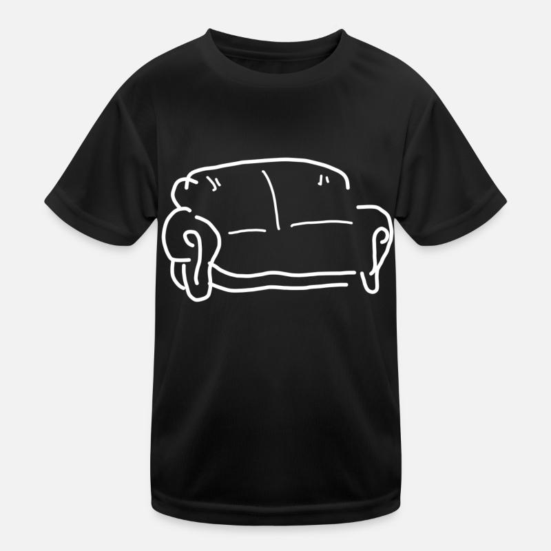 Sofa Kinder Funktions-T-Shirt