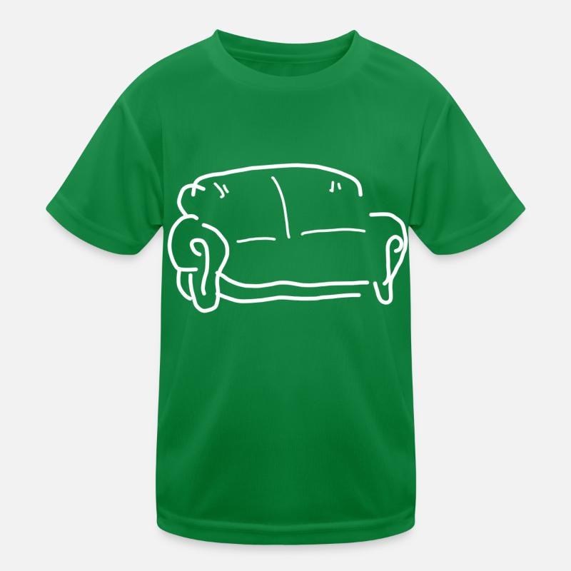 Sofa Kinder Funktions-T-Shirt