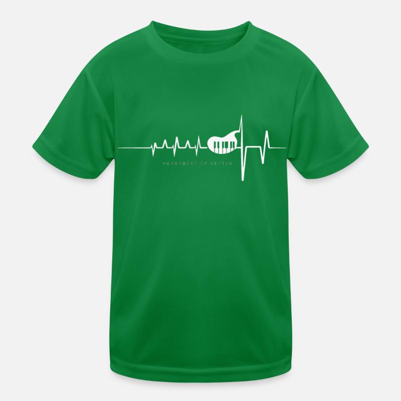 Harmonica Playing Gift Kids Functional T-Shirt