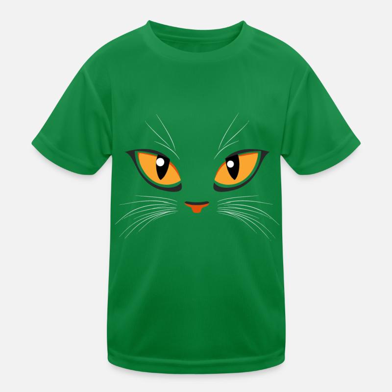 Cats eyes Kids Functional T-Shirt