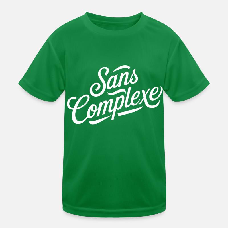 Sans complexe T-shirt sport Enfant