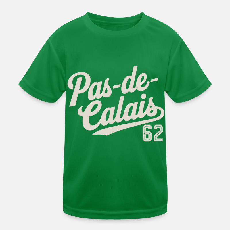 Pas-de-Calais (62) T-shirt sport Enfant